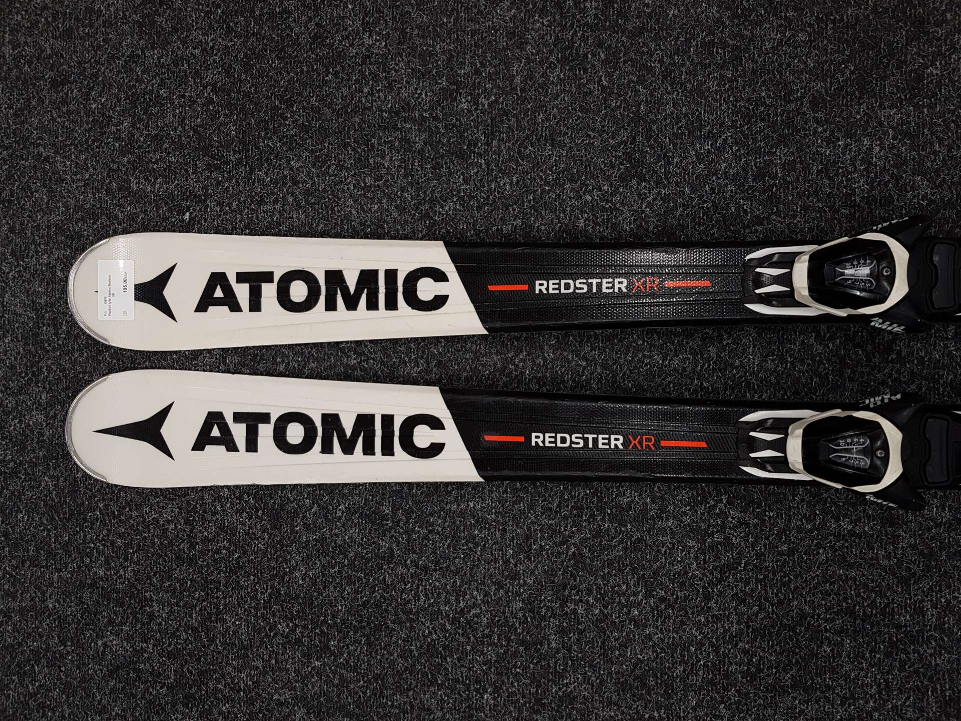 Gebrauchte Atomic Redster XR Ski