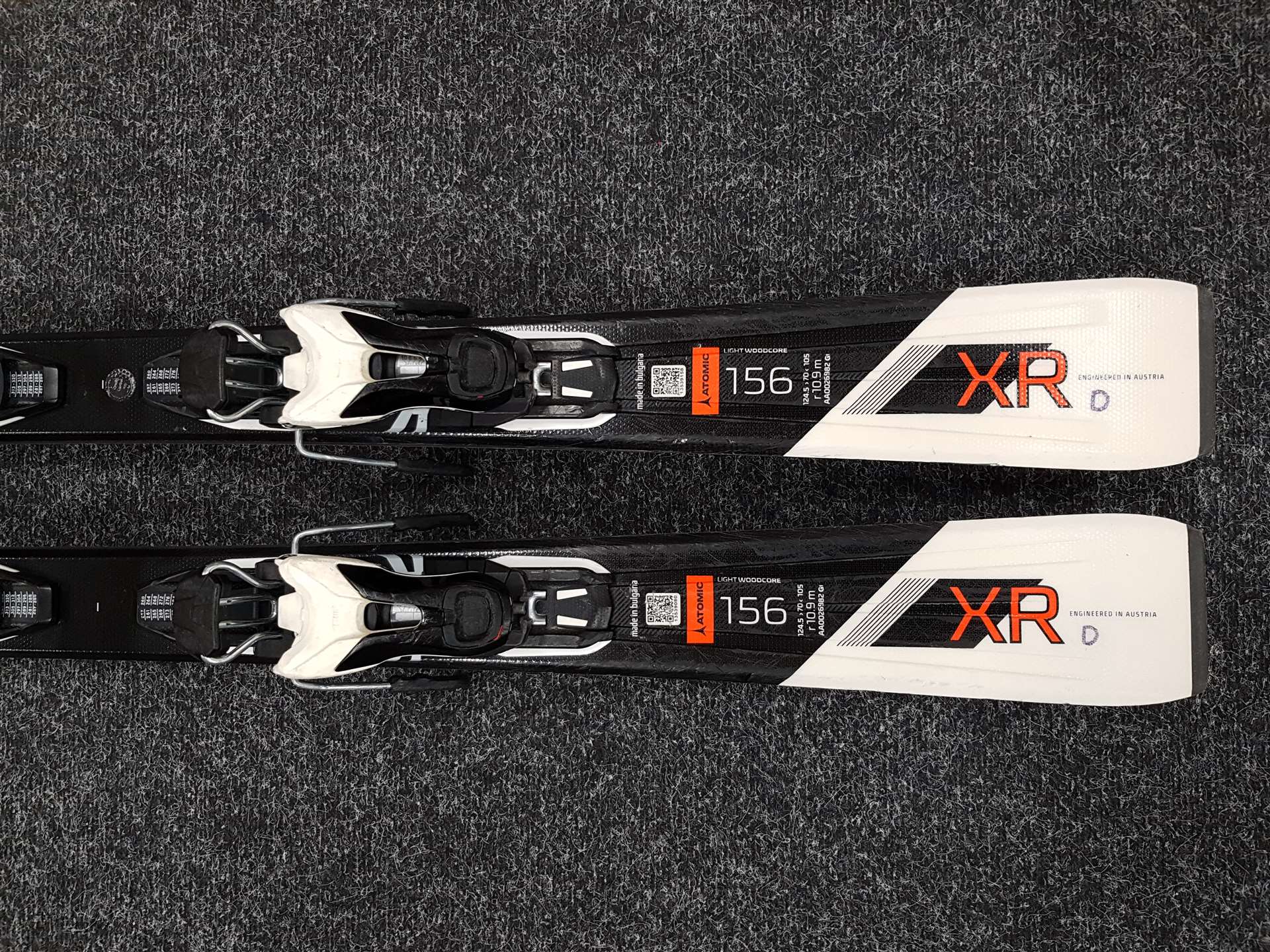 Gebrauchte Atomic Redster XR Ski