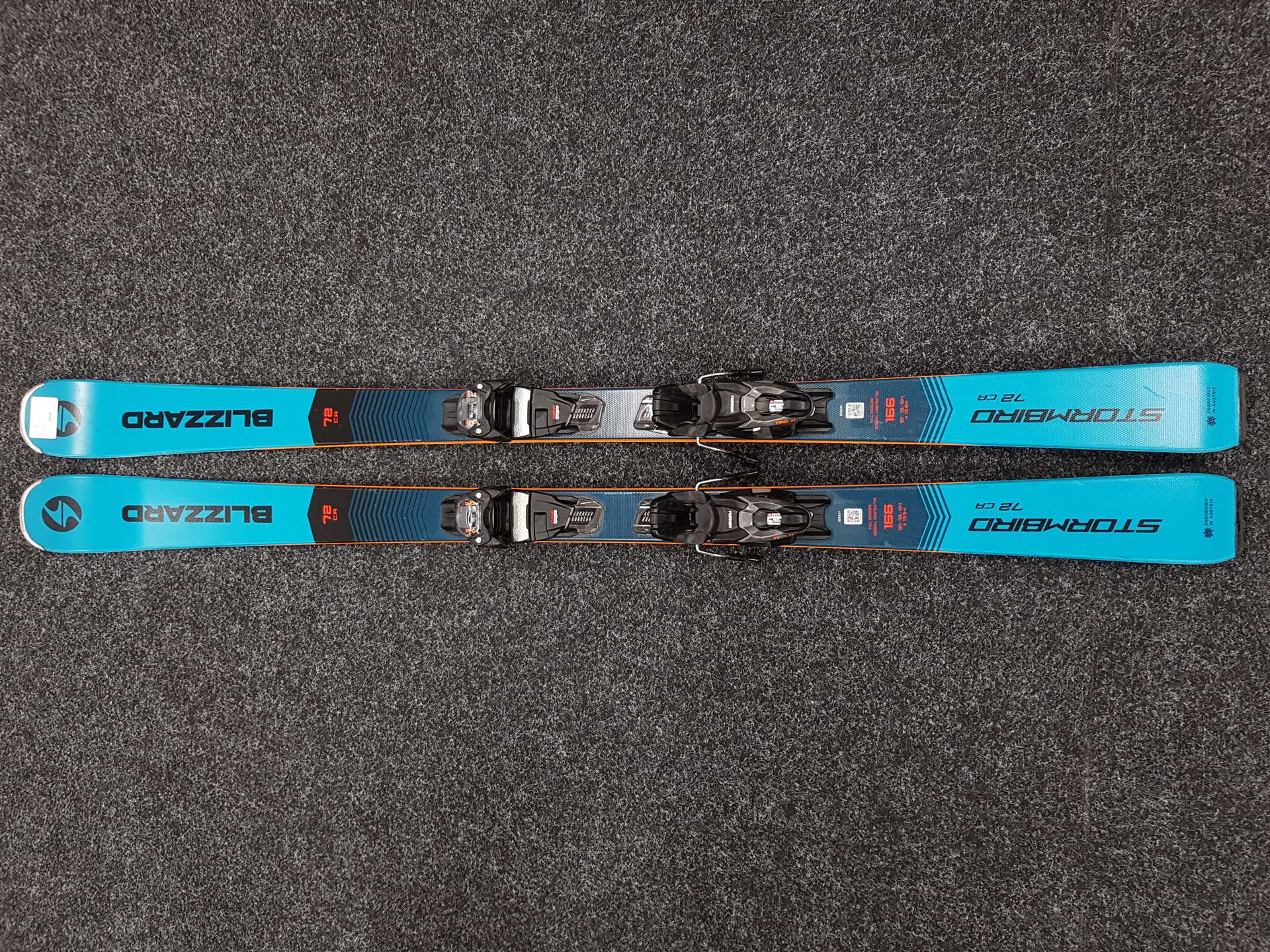 Skis d'occasion BLIZZARD Stormbird 72 CA + fixations Marker TPC 11