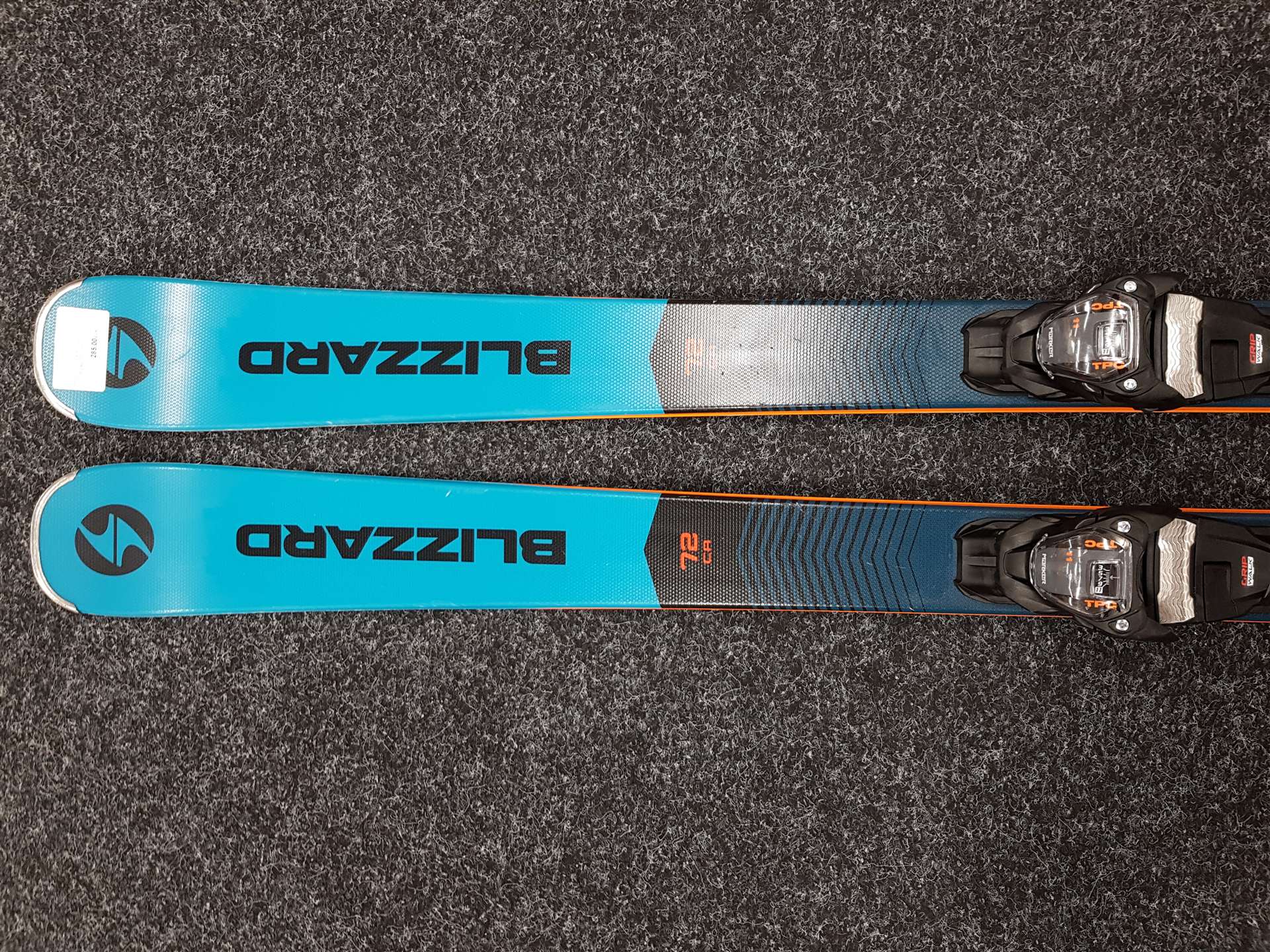 Skis d'occasion BLIZZARD Stormbird 72 CA + fixations Marker TPC 11