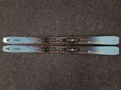 Sci usati ATOMIC Maverick 86C + attacchi Atomic 10