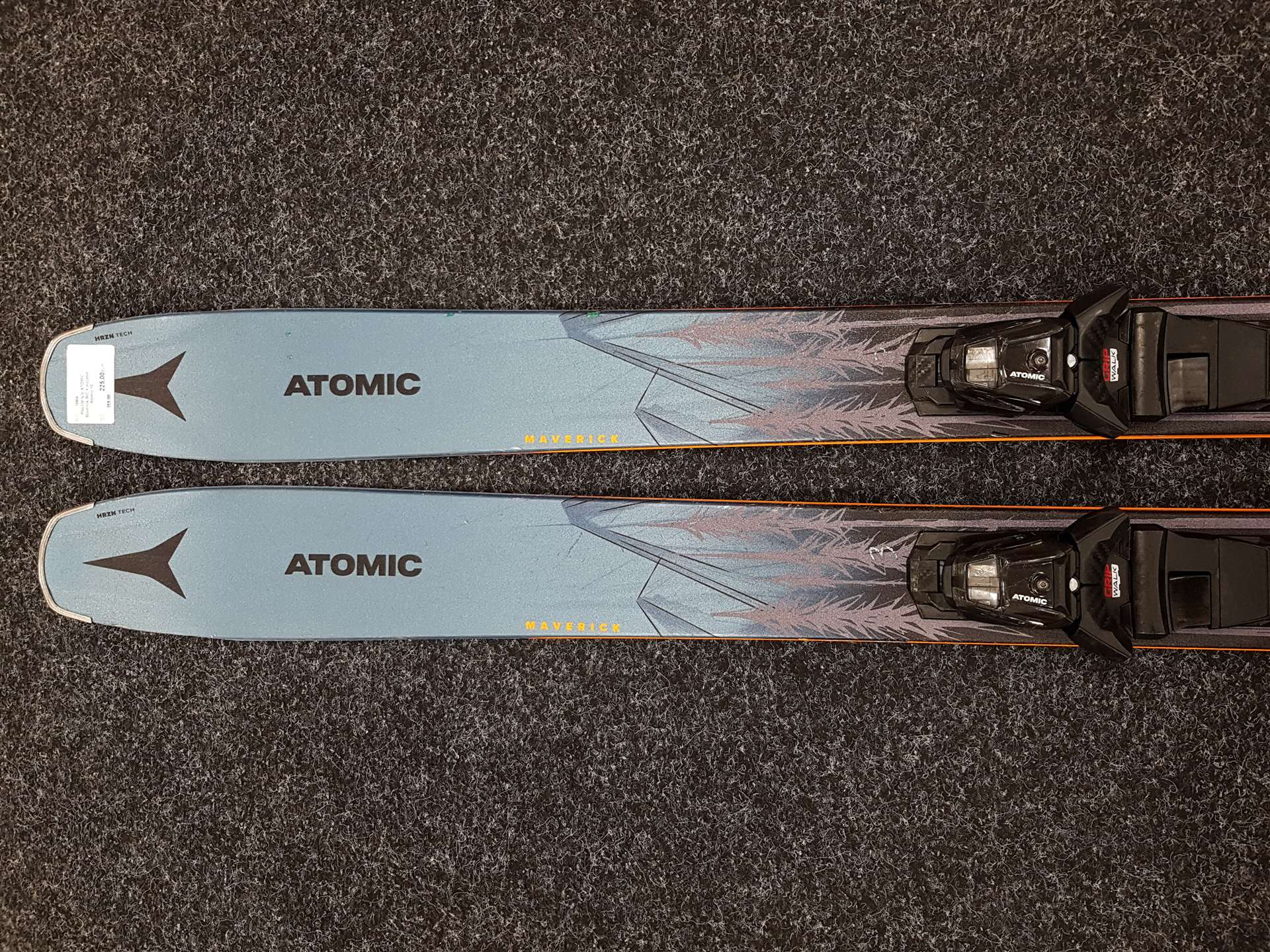 Skis ATOMIC Maverick 86C d'occasion + fixations Atomic 10