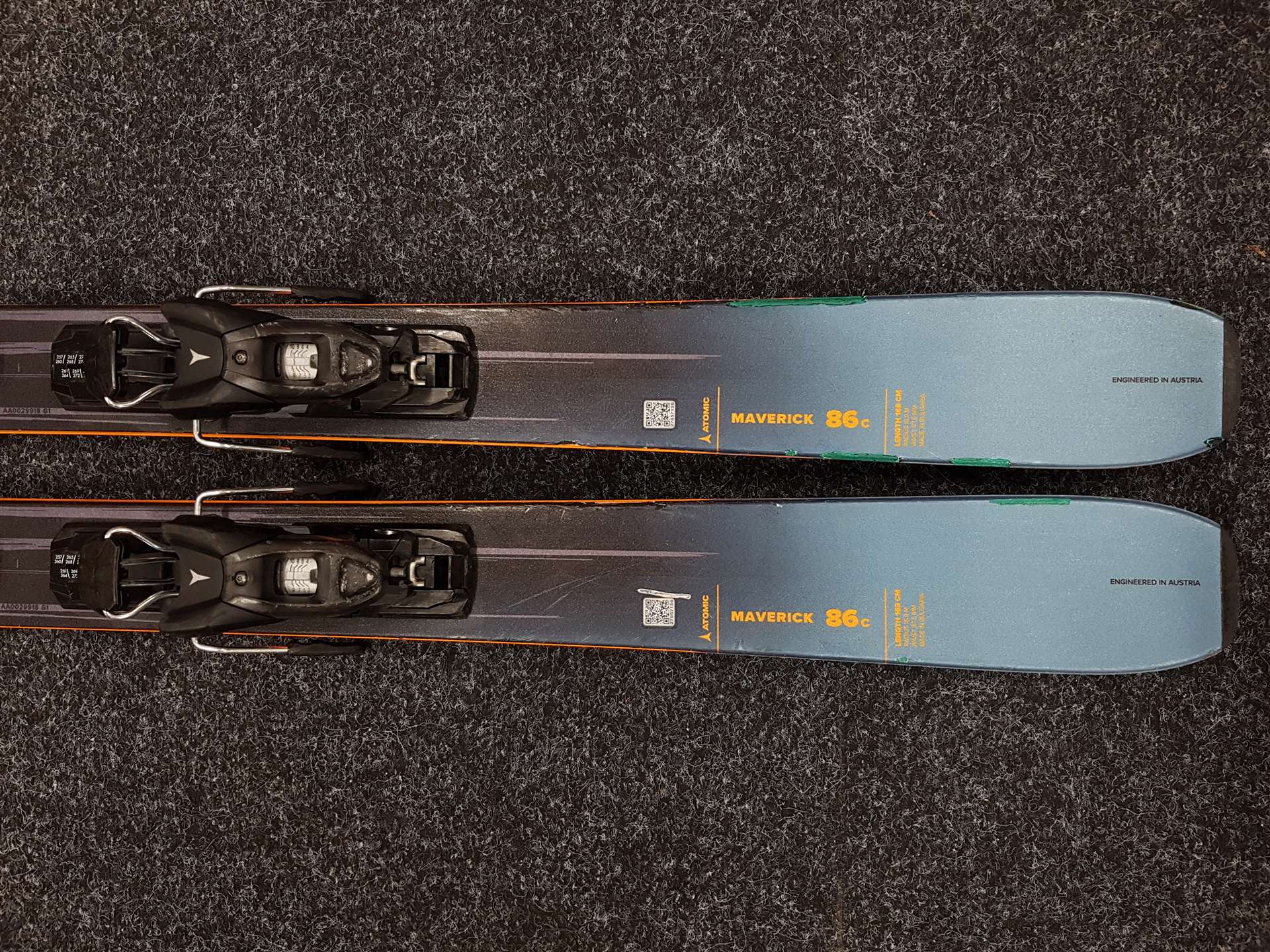 Skis ATOMIC Maverick 86C d'occasion + fixations Atomic 10