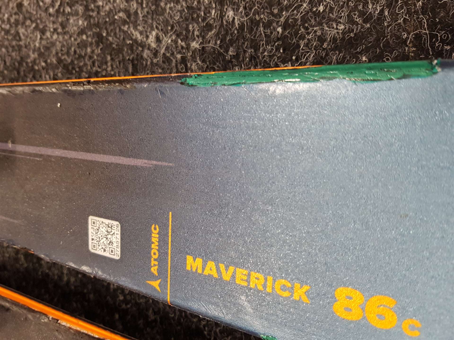 Skis ATOMIC Maverick 86C d'occasion + fixations Atomic 10