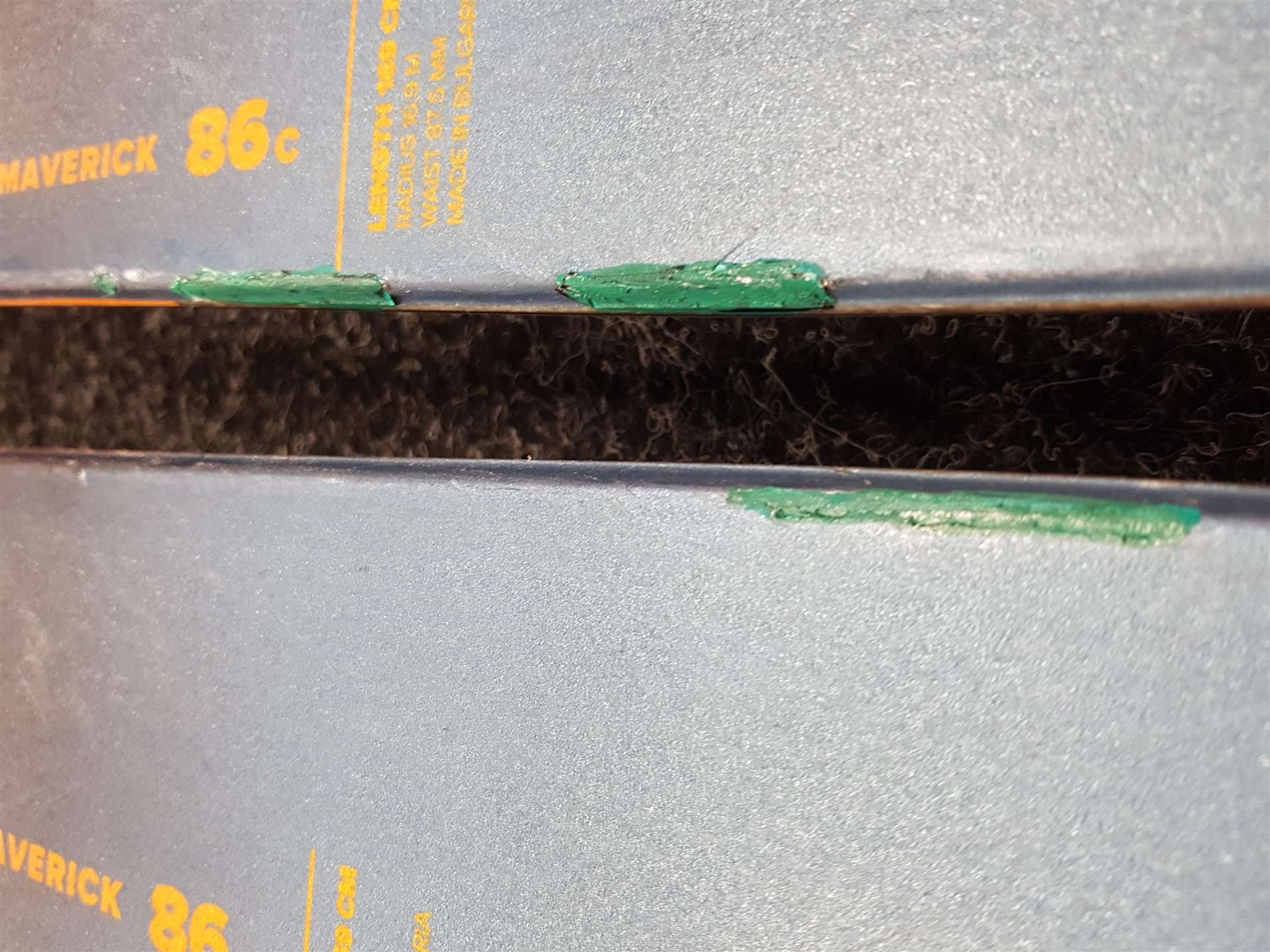 Skis ATOMIC Maverick 86C d'occasion + fixations Atomic 10