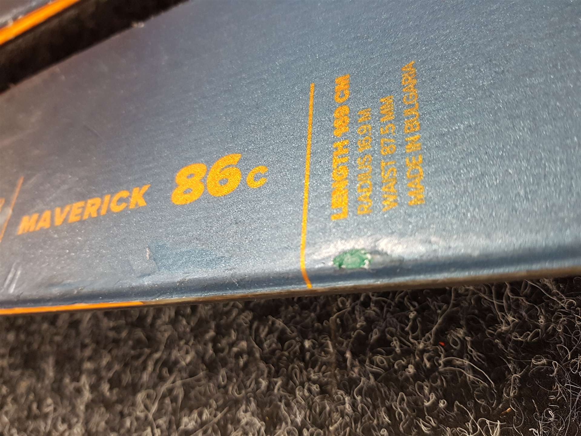 Skis ATOMIC Maverick 86C d'occasion + fixations Atomic 10
