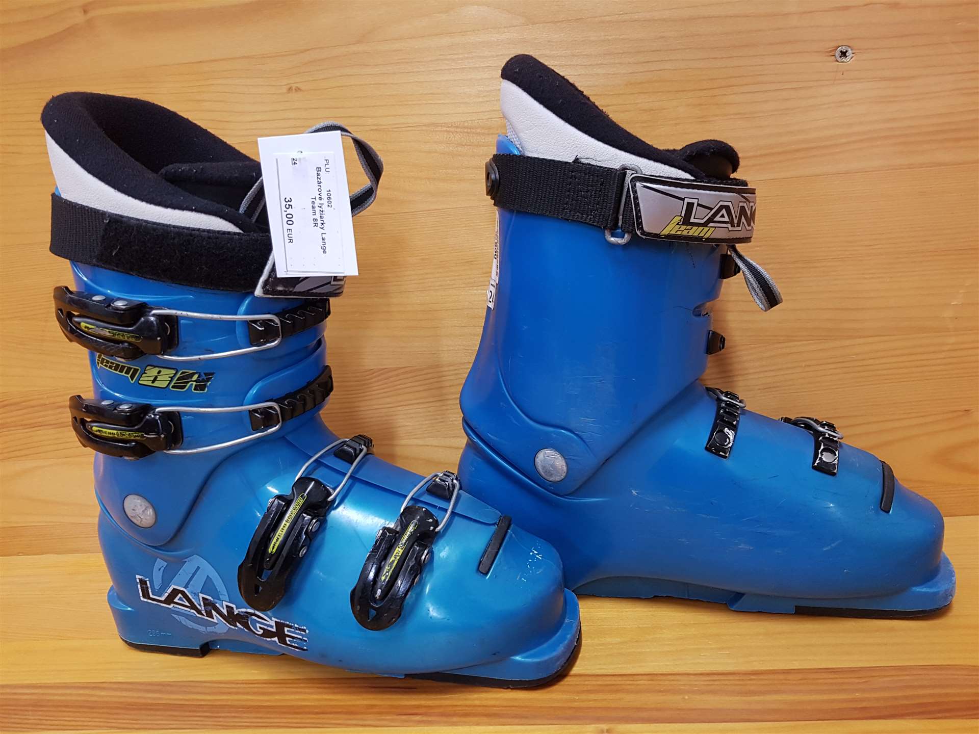Bazárové lyžařské boty Lange Team 8R