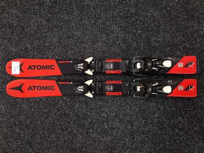 Rabljene dječje skije ATOMIC Redster J2 + vezovi Atomic C5