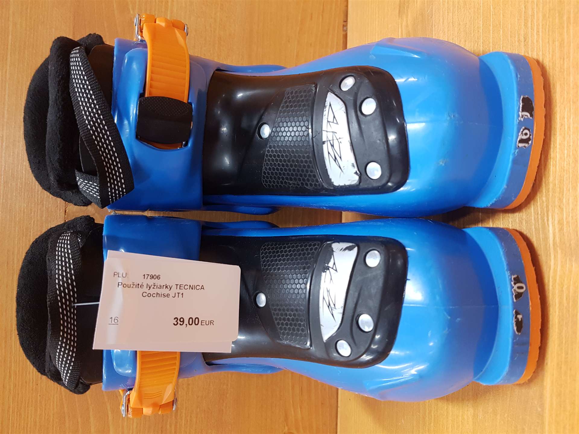 Použité lyžiarky TECNICA Cochise JT1