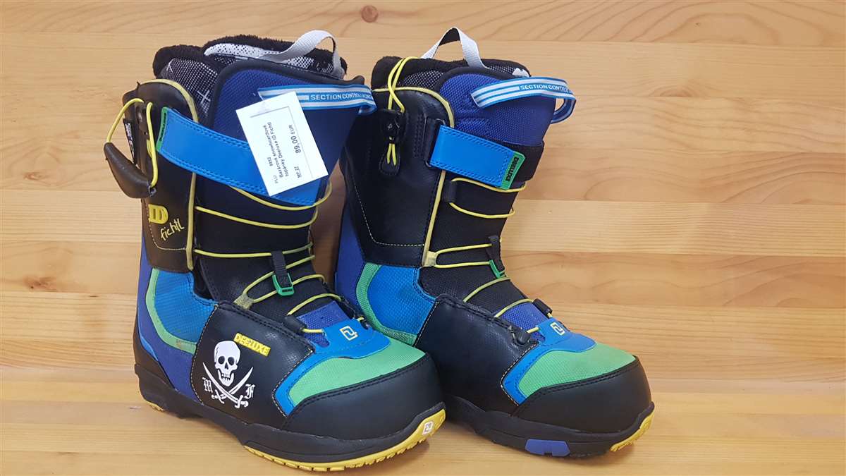 Bazárové snowboardové boty Deeluxe ID Fichtl