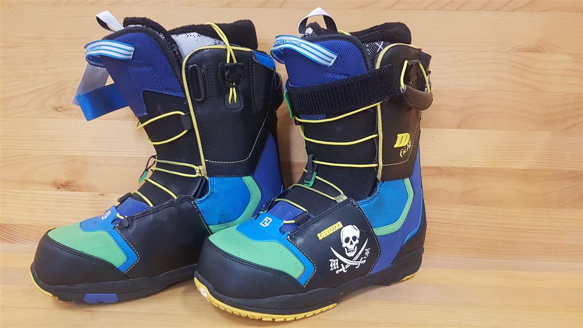 Bazárové snowboardové boty Deeluxe ID Fichtl