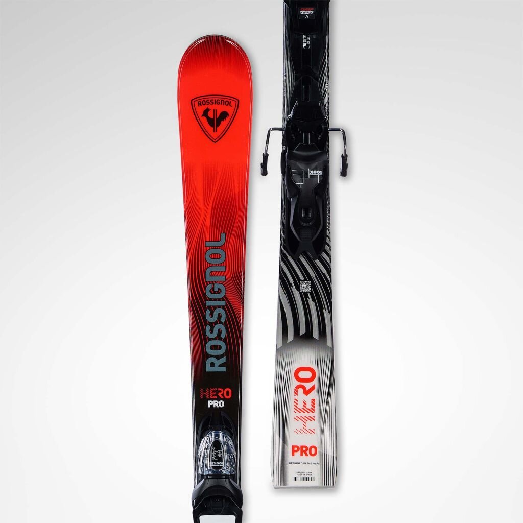 Lyže Rossignol HERO PRO MULTI-EVENT XPRESS JR + vázání XPRESS 7 GW B83 BLACK
