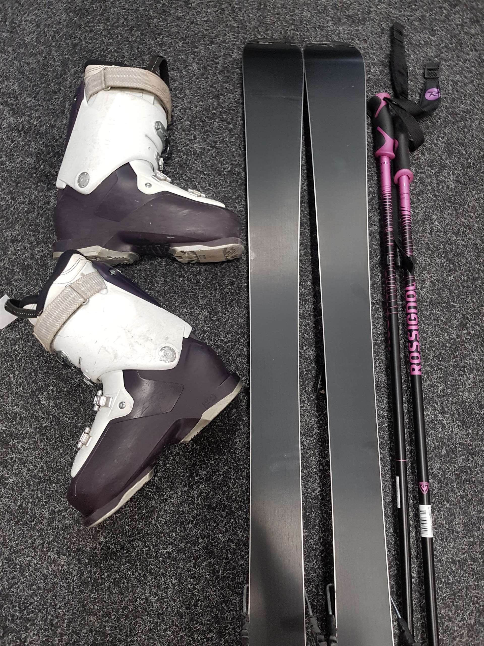 Bazárové lyže Atomic Vantage Girl + lyžařské boty NORDICA NXT 75 WR
