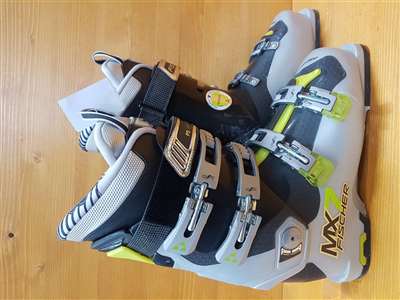 Botas de esquí FISCHER MX 7 usadas