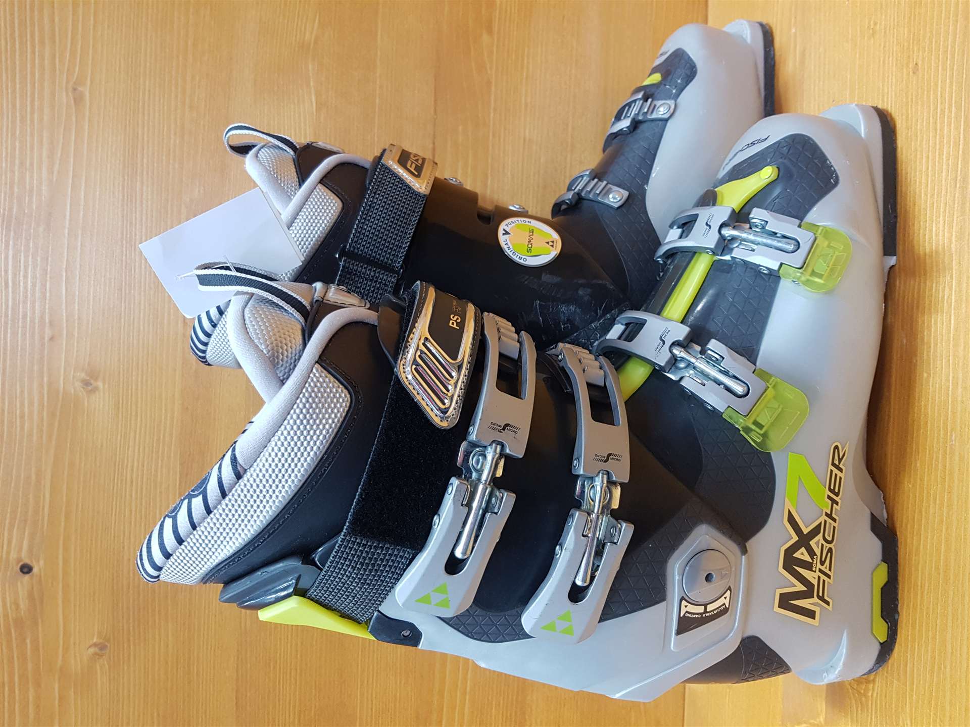 Gebrauchte FISCHER MX 7 Skischuhe