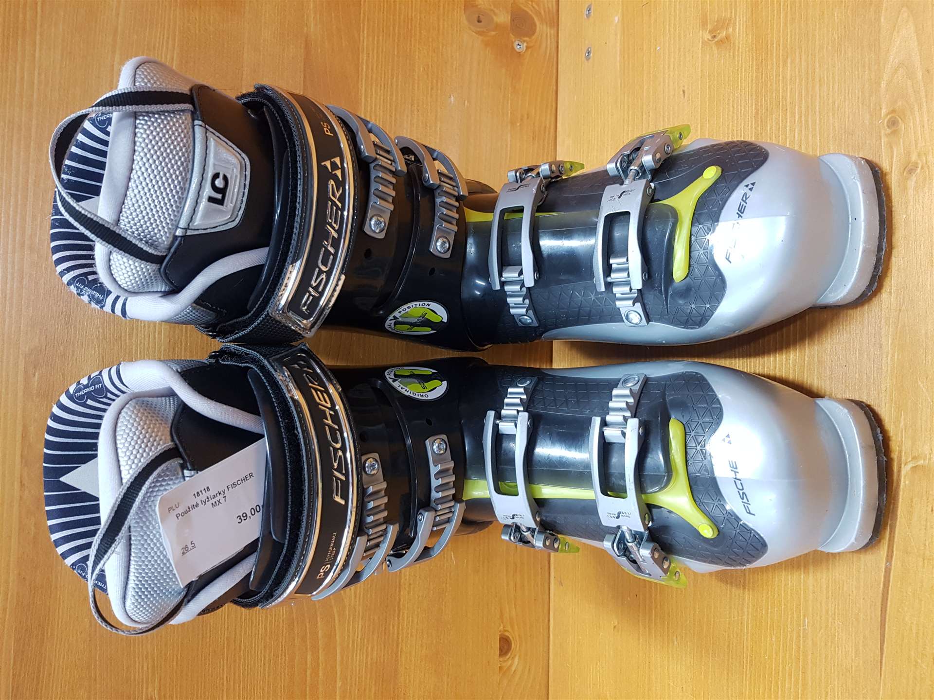 Gebrauchte FISCHER MX 7 Skischuhe