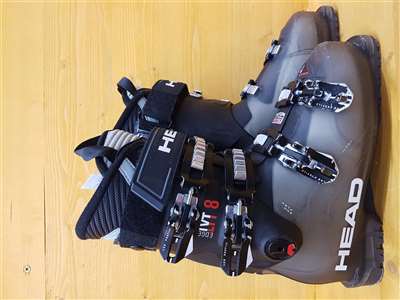 Použité lyžařky Head Edge LYT 8