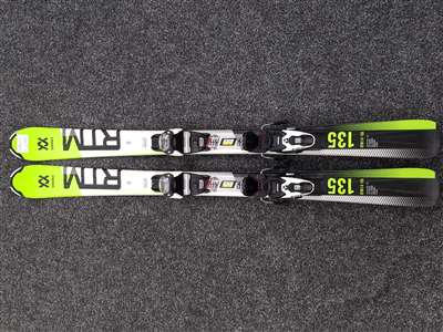Gebrauchte Skier VOLKL RTM 7.4