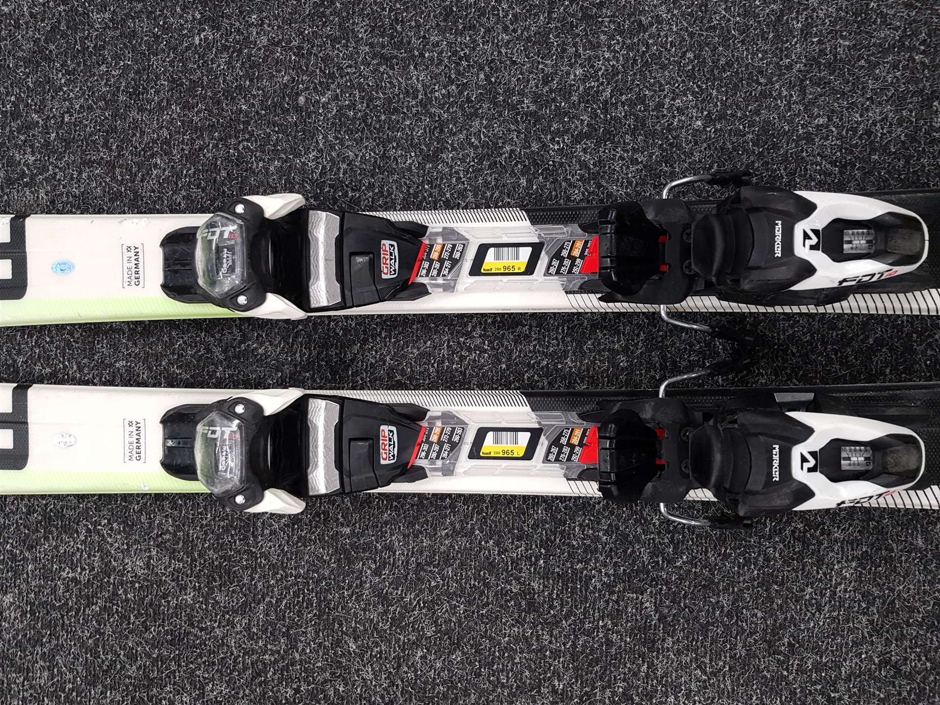 Gebrauchte Skier VOLKL RTM 7.4