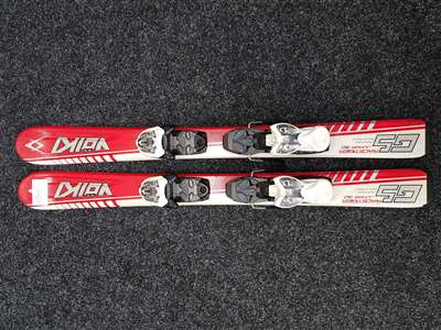 Použité dětské lyže VOLKL Racetiger GS Junior + vázání Marker 4.5