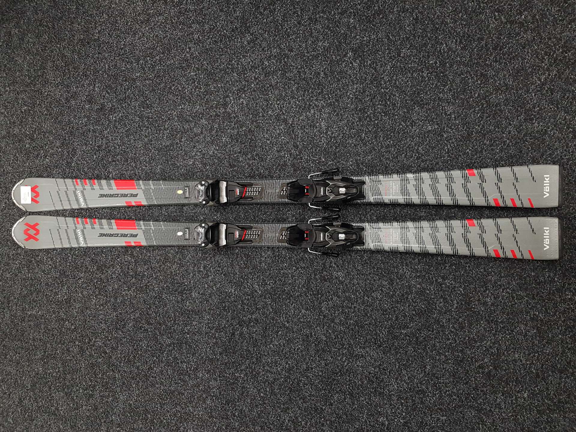 Gebrauchte Ski VÖLKL Peregrine 7.2 + Bindungen Marker FDT 10
