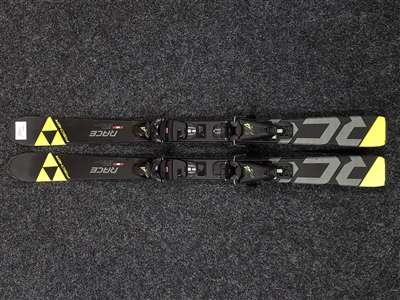 Używane narty dziecięce FISCHER Race 120 + wiązania Fischer FJ 4 AC