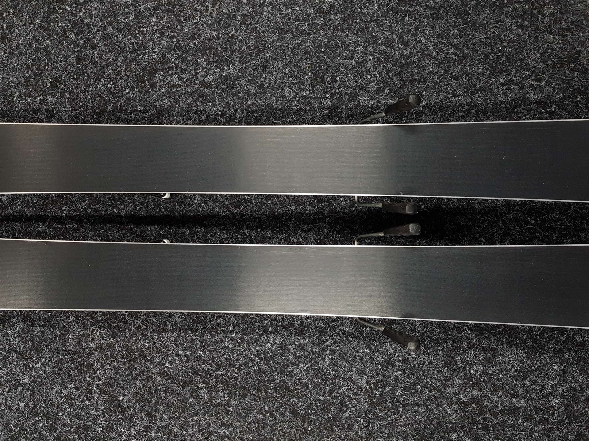 Gebrauchte Kinderski FISCHER Race 120 + Fischer FJ 4 AC Bindungen