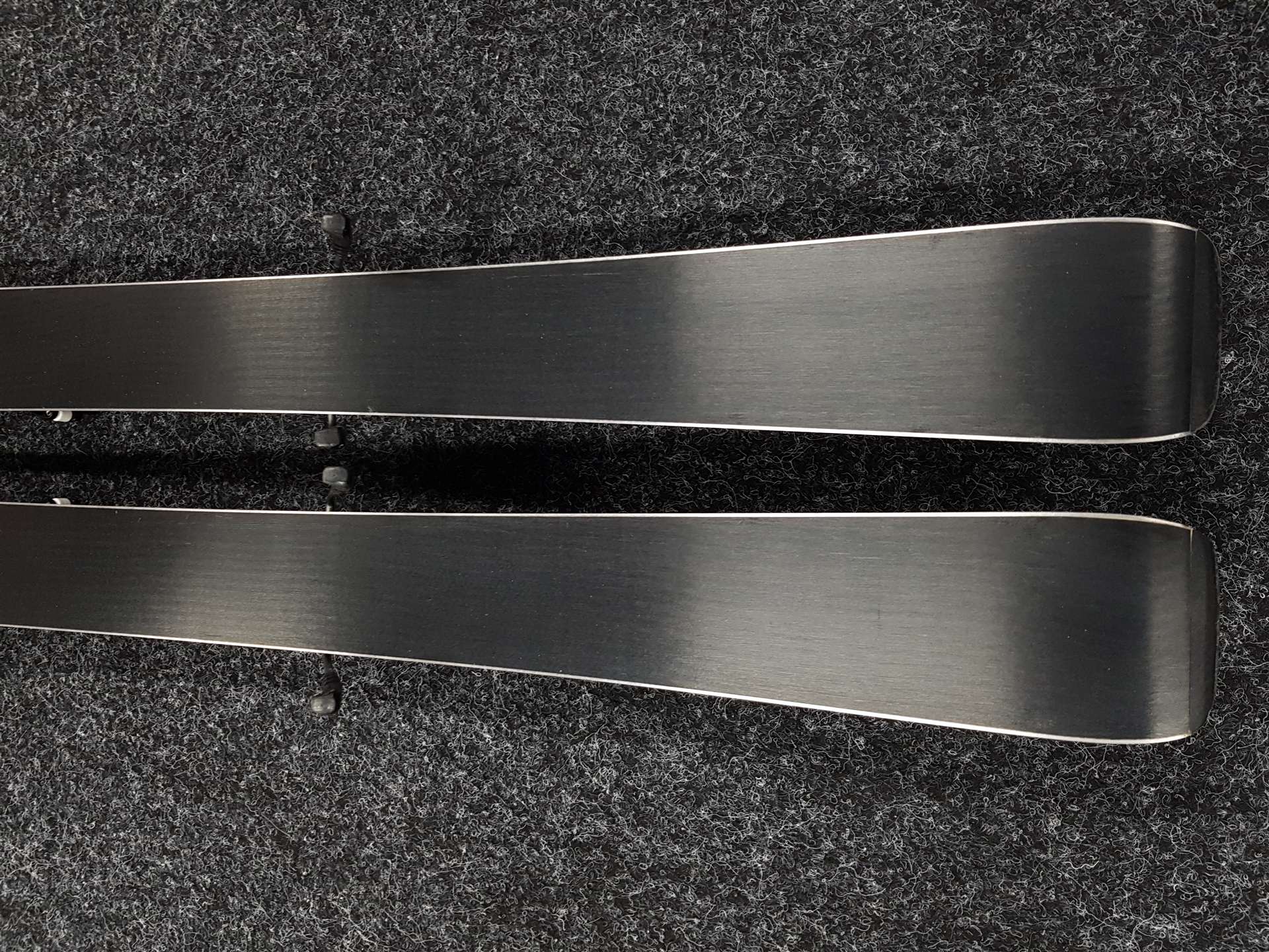 Gebrauchte Kinderski FISCHER Race 120 + Fischer FJ 4 AC Bindungen