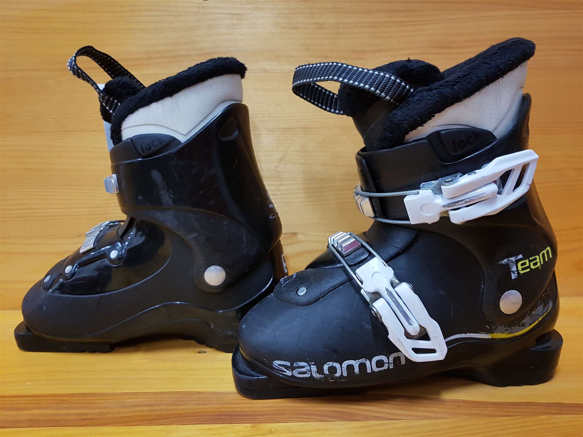 Bazárové lyžařské boty SALOMON Team