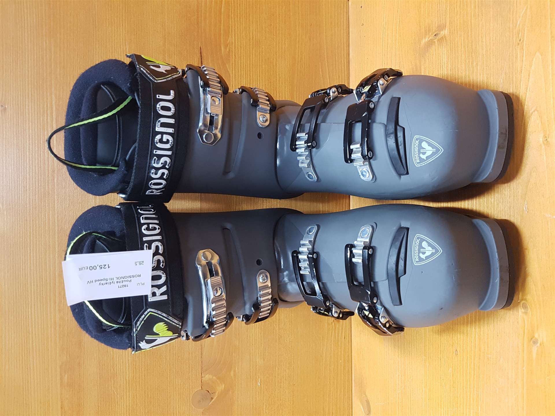 Gebrauchte ROSSIGNOL Hi-Speed HV Skischuhe