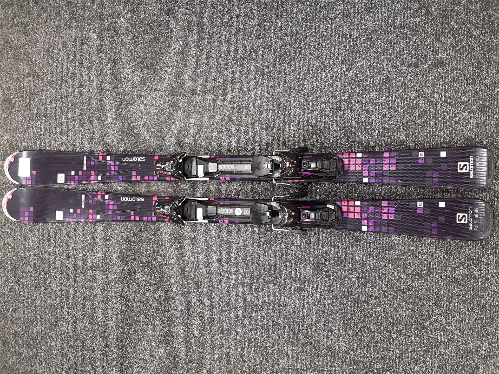 Gebrauchte SALOMON LAVA Ski