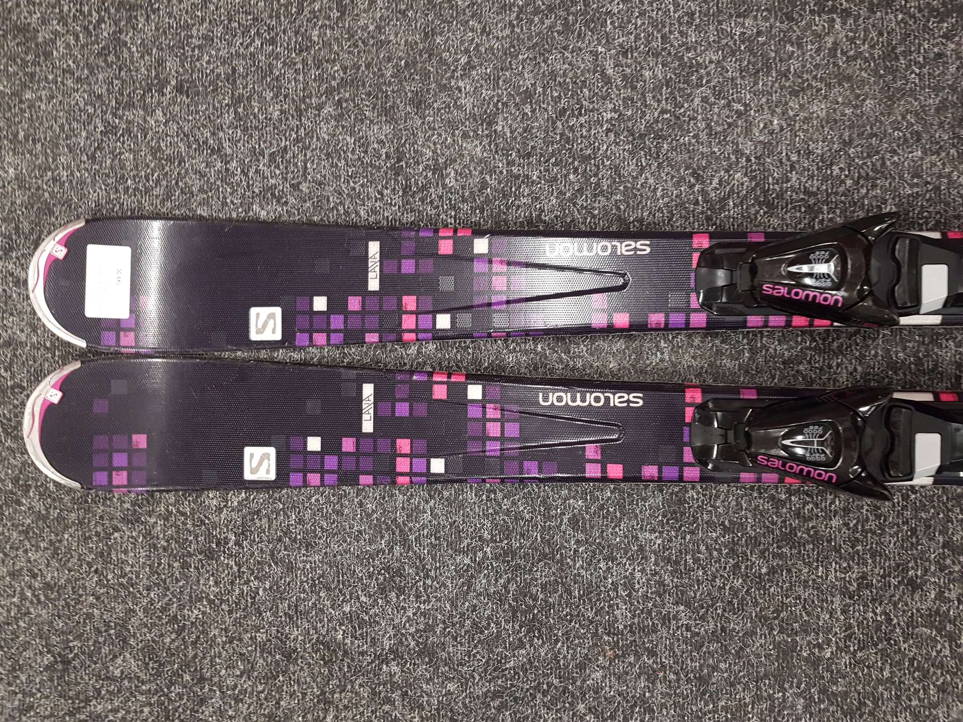 Gebrauchte SALOMON LAVA Ski