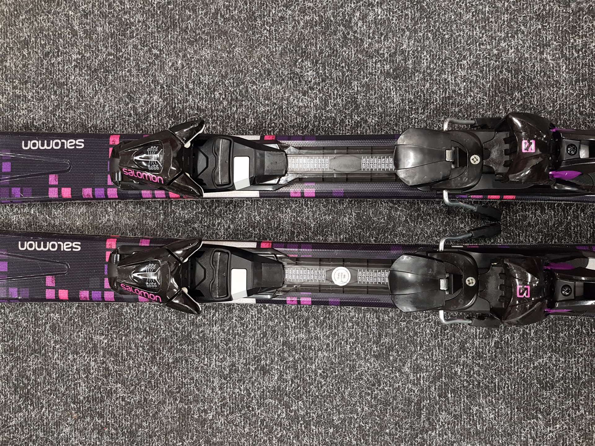 Gebrauchte SALOMON LAVA Ski