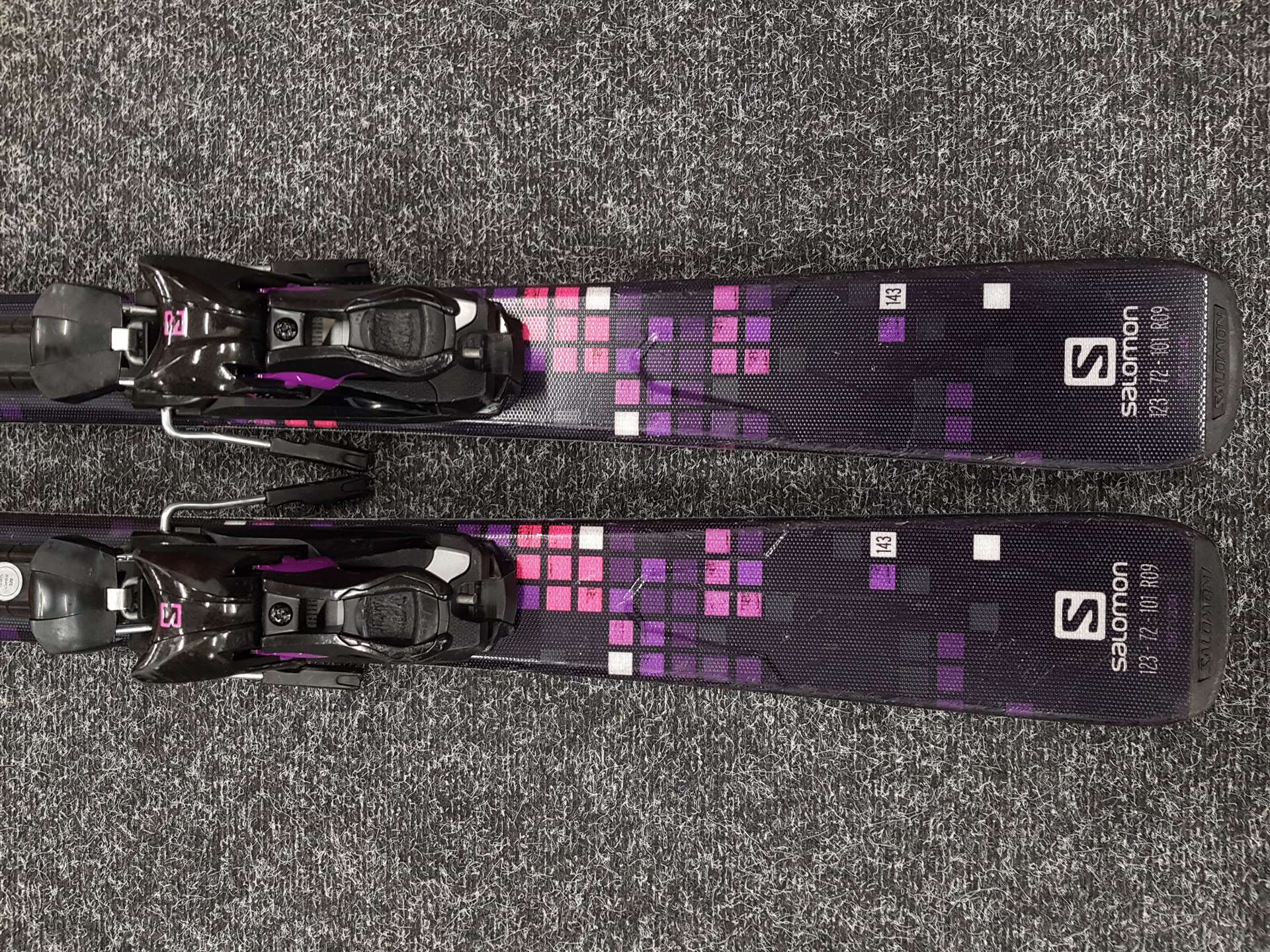 Gebrauchte SALOMON LAVA Ski