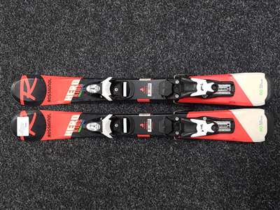 Rabljene dječje skije ROSSIGNOL Hero Kids Multi Event + vezovi Look Team 4