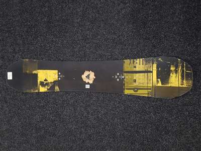 Rabljeni BURTON Radius Flat Top snowboard