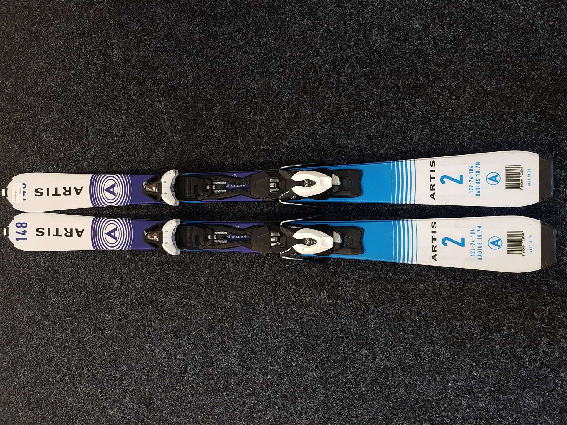 Skis ARTIS 2 d'occasion + fixations Tyrolia PR 11