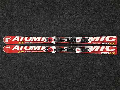 Esquís ATOMIC LT Race usados + fijaciones Atomic XCO 10