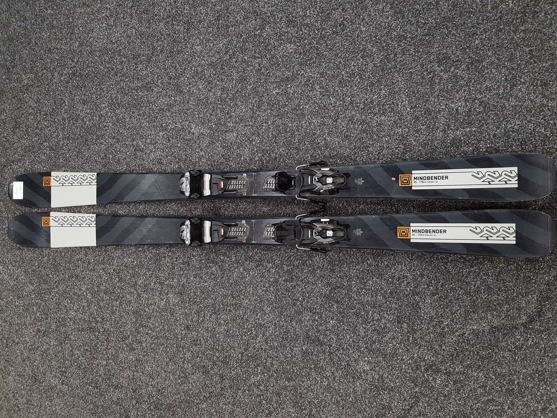 Gebrauchte K2 Mindbender 85 Freerideski