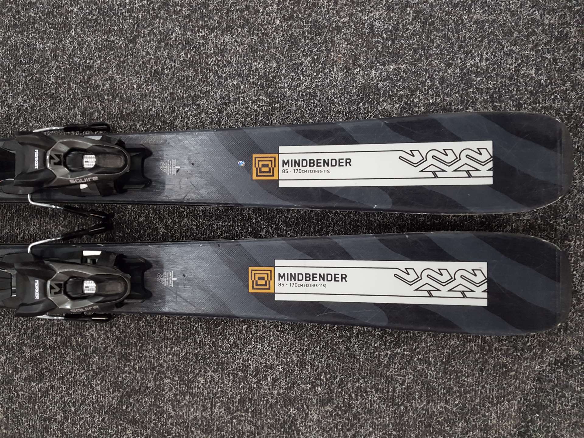 Gebrauchte K2 Mindbender 85 Freerideski