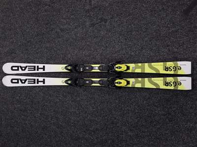 Gebrauchte Ski HEAD e.GSR Worldcup SW Tech