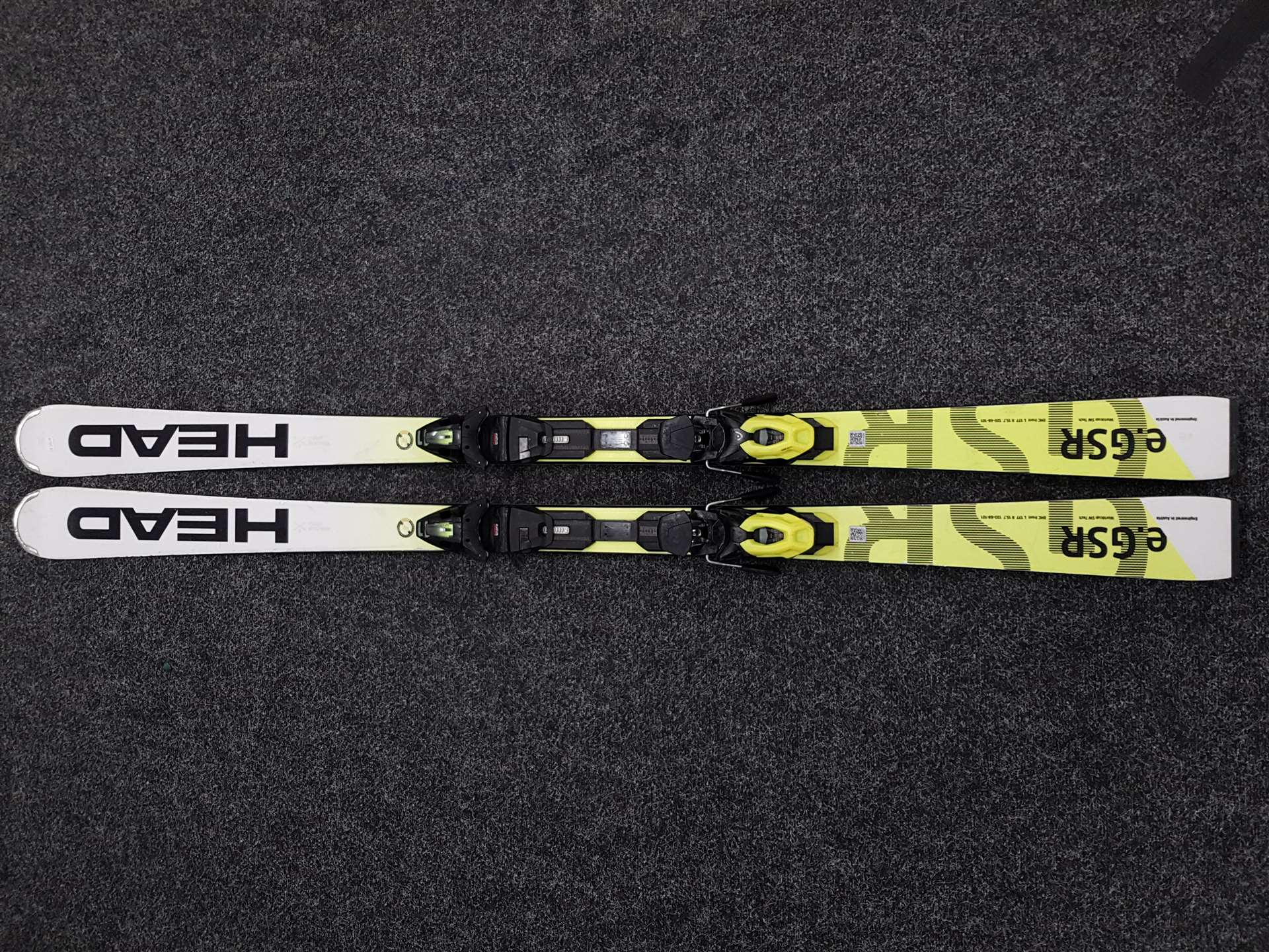 Použité lyže HEAD e.GSR Worldcup SW Tech