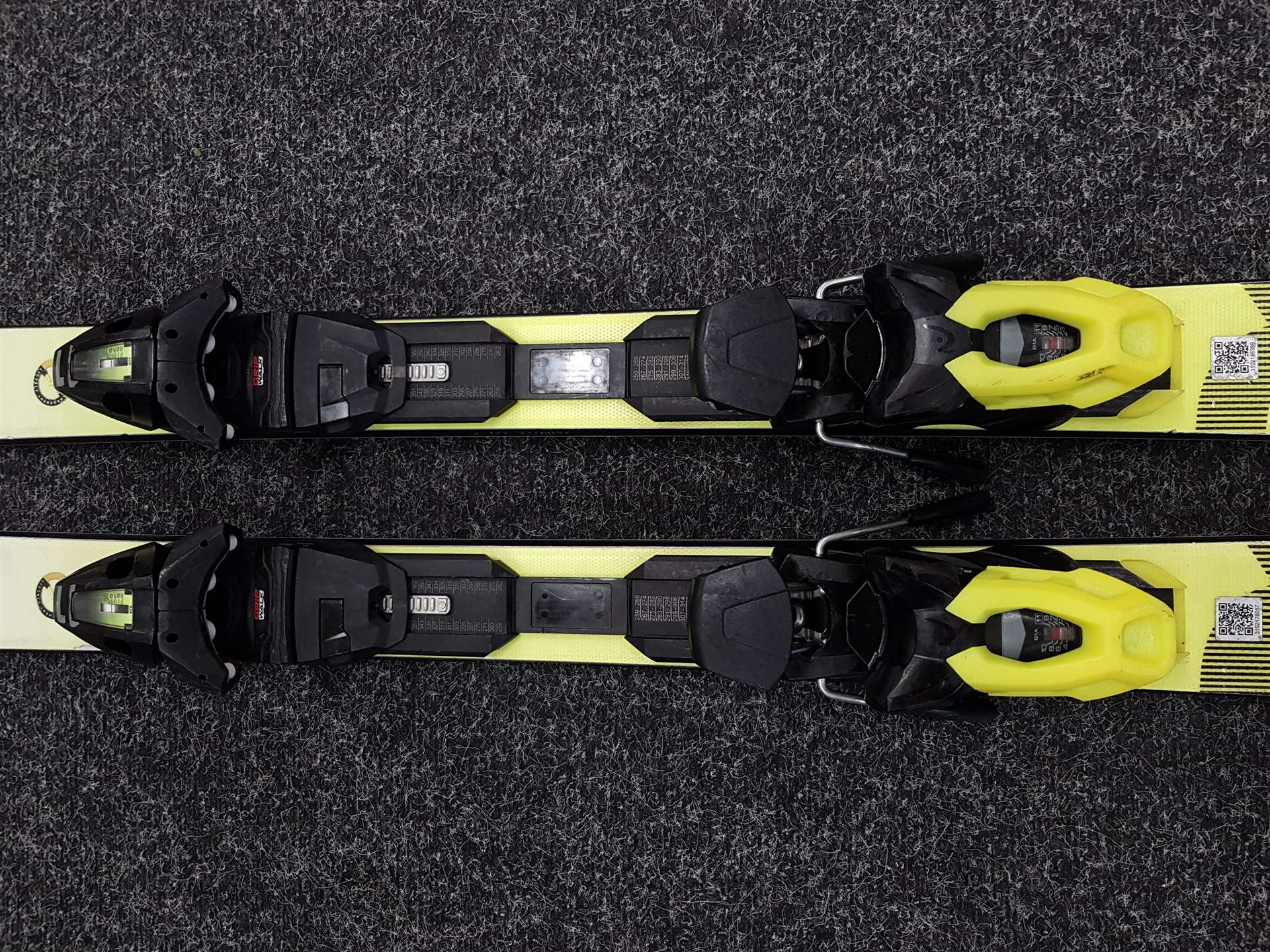 Použité lyže HEAD e.GSR Worldcup SW Tech