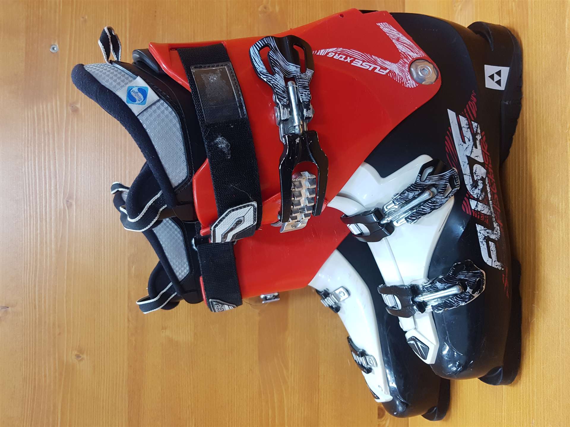 Scarponi da sci usati FISCHER Fuse XTR 6