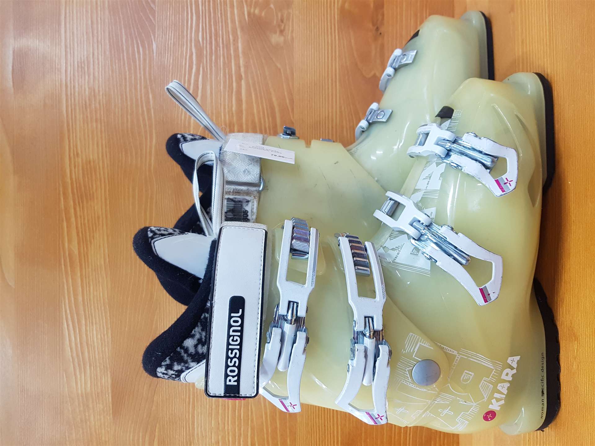 Použité lyžiarky ROSSIGNOL KIARA