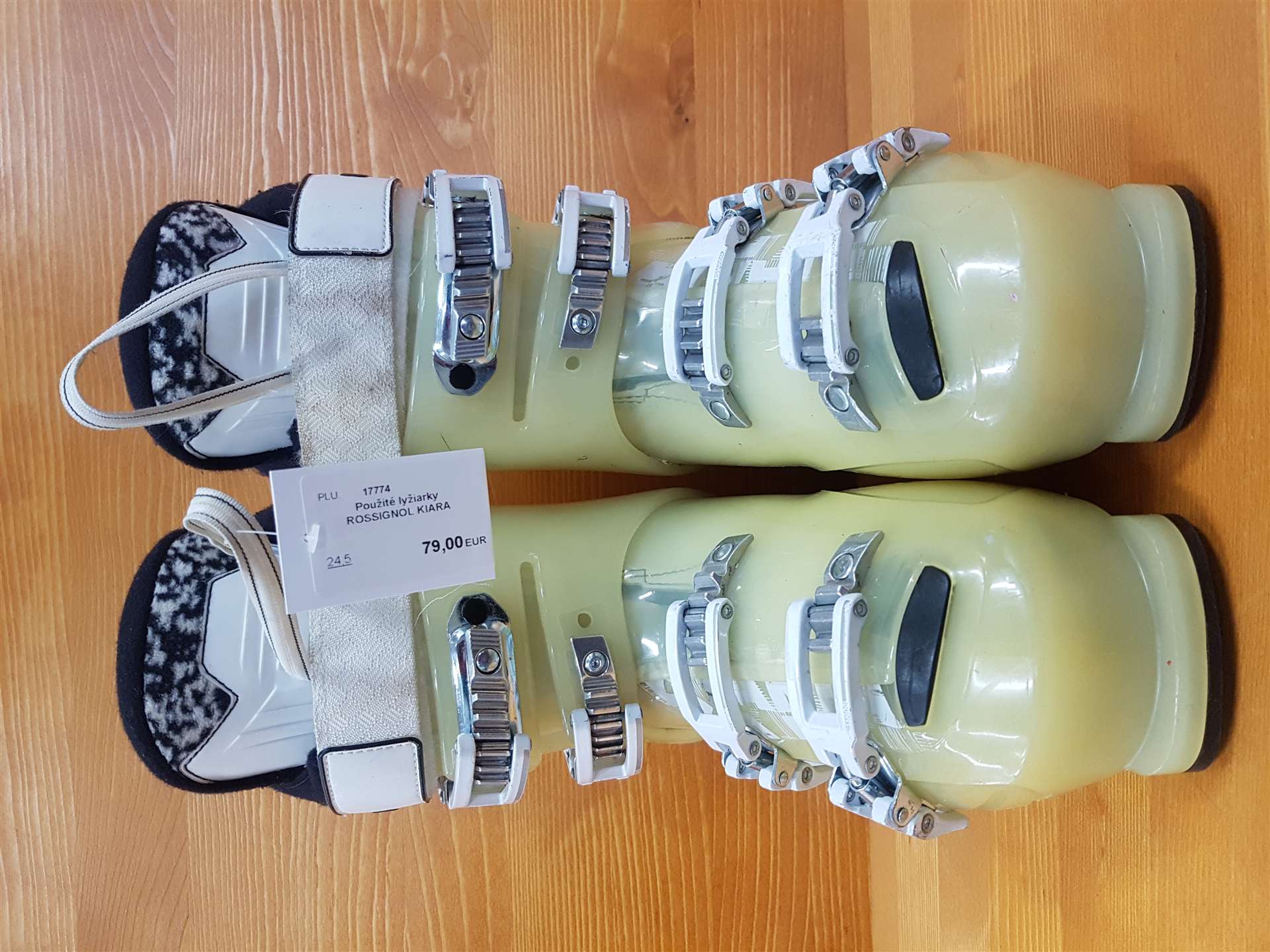 Použité lyžiarky ROSSIGNOL KIARA