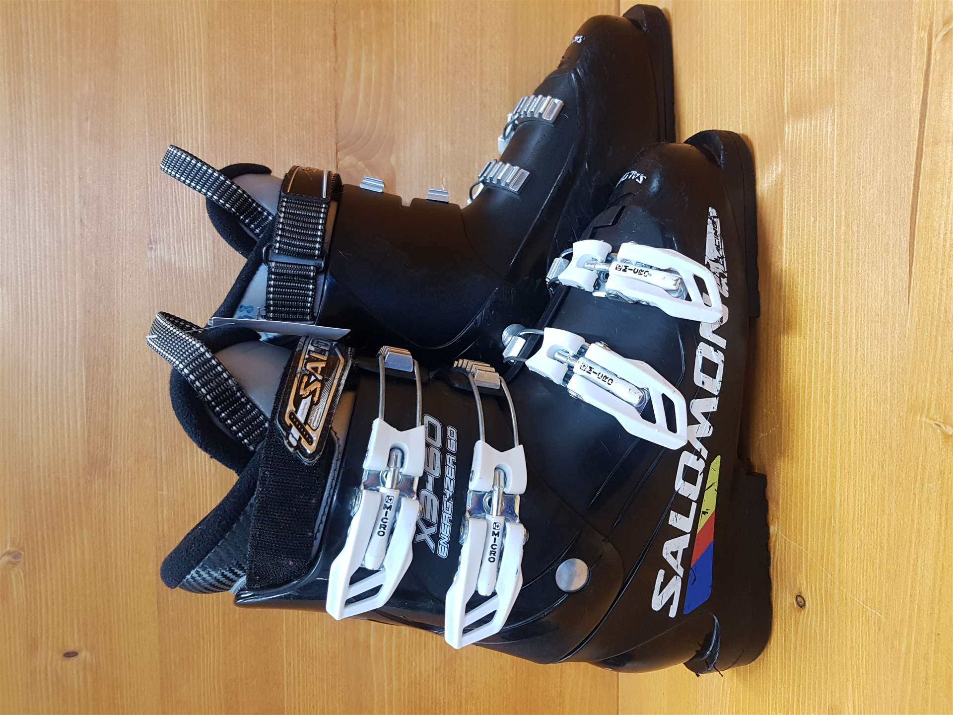 Gebrauchte Skischuhe SALOMON Energyzer 60