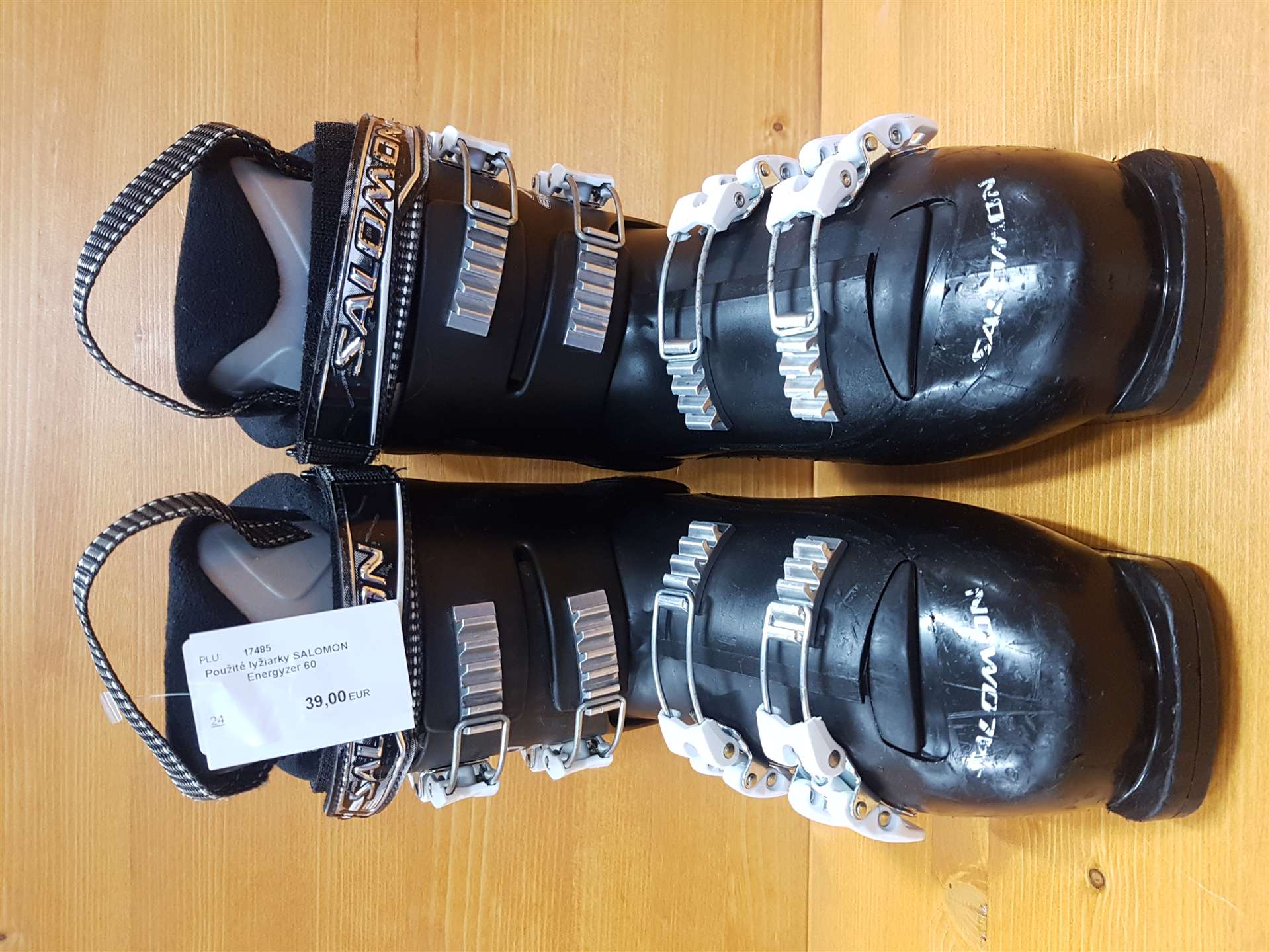 Gebrauchte Skischuhe SALOMON Energyzer 60