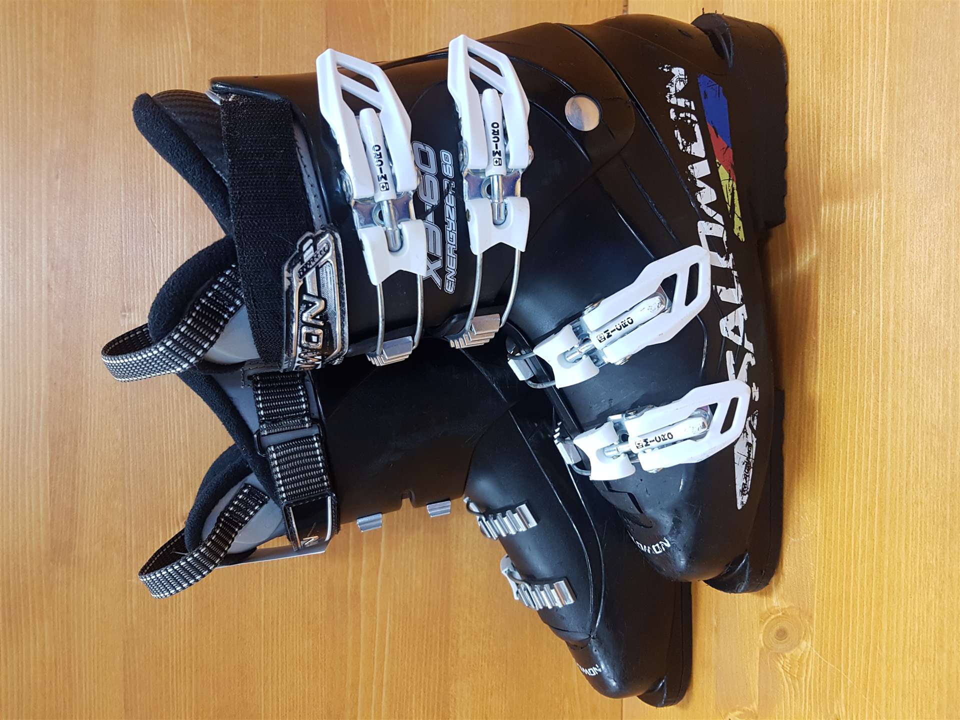 Gebrauchte Skischuhe SALOMON Energyzer 60