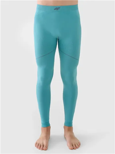 Męska bielizna termiczna 4F M234 TEAL dół